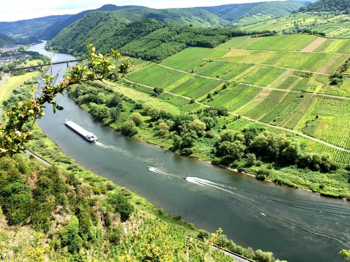 Ferienhaus Malu In Bremm Exteriér fotografie