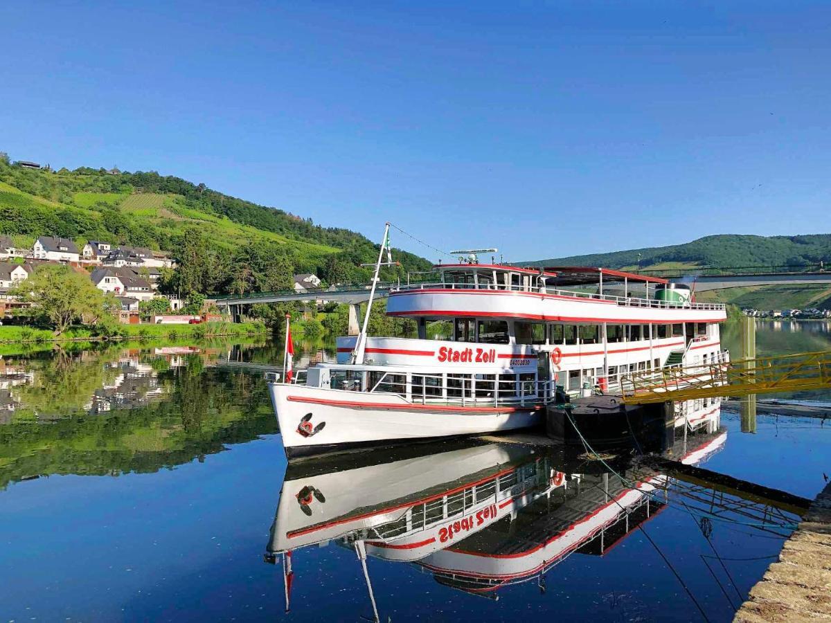 Ferienhaus Malu In Bremm Exteriér fotografie