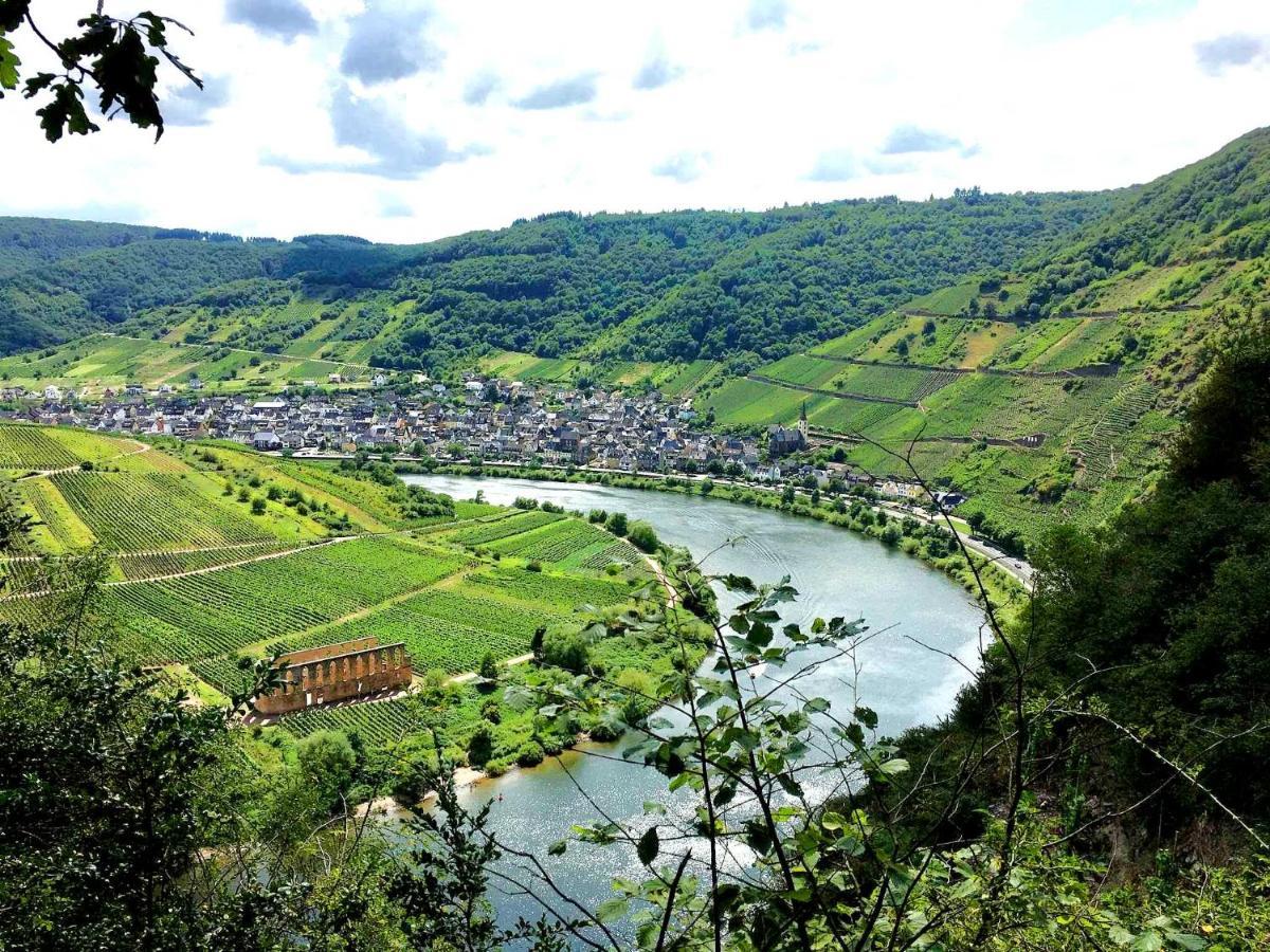 Ferienhaus Malu In Bremm Exteriér fotografie